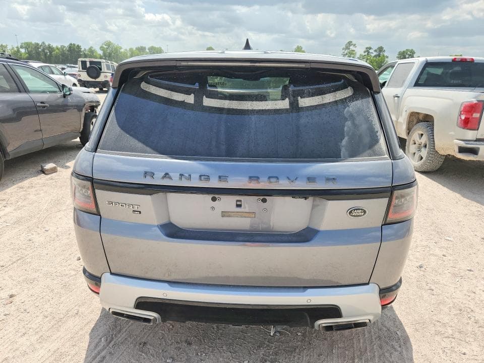 2022 LAND ROVER RANGE ROVER SPORT HSE SILVER EDITION 6