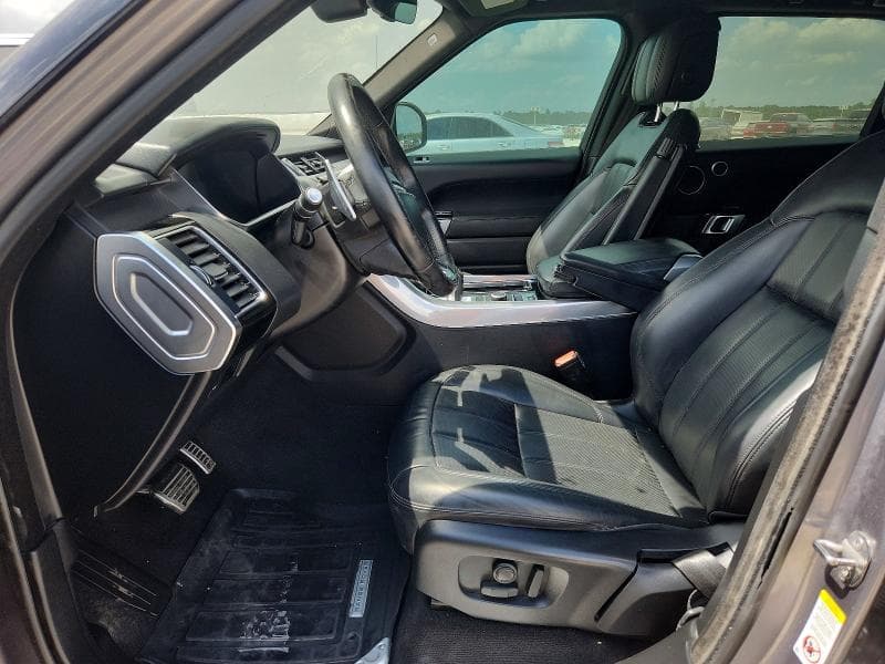 2022 LAND ROVER RANGE ROVER SPORT HSE SILVER EDITION 7