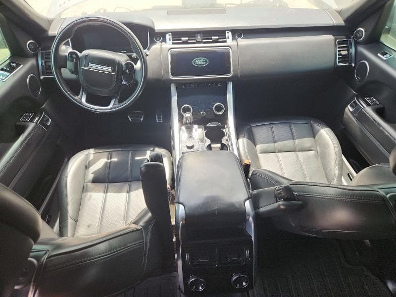 2022 LAND ROVER RANGE ROVER SPORT HSE SILVER EDITION 8