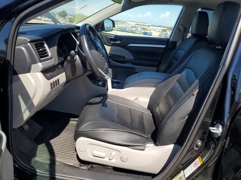 2018 TOYOTA HIGHLANDER XLE 7