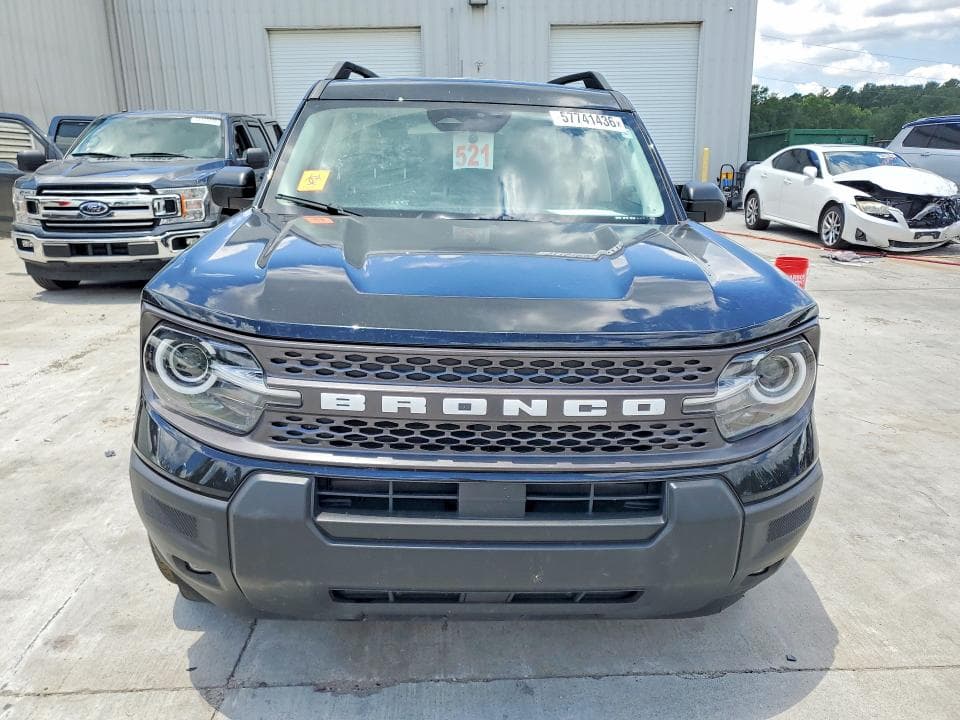 2025 FORD BRONCO SPORT BIG BEND 5