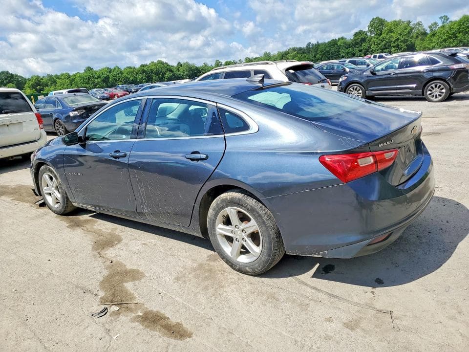 2020 CHEVROLET MALIBU LS 2