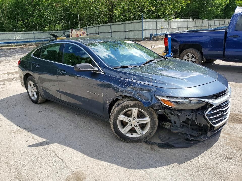 2020 CHEVROLET MALIBU LS 4
