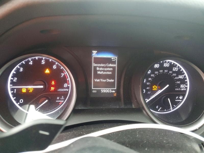 2022 TOYOTA CAMRY SE 9