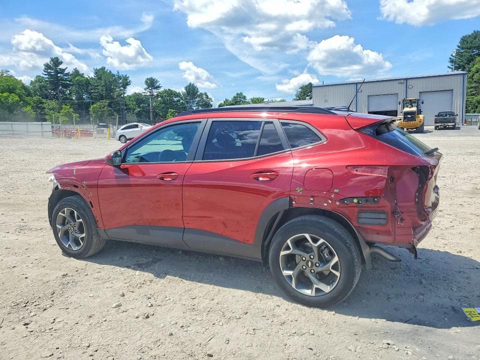 2024 CHEVROLET TRAX 1LT 1LT 2