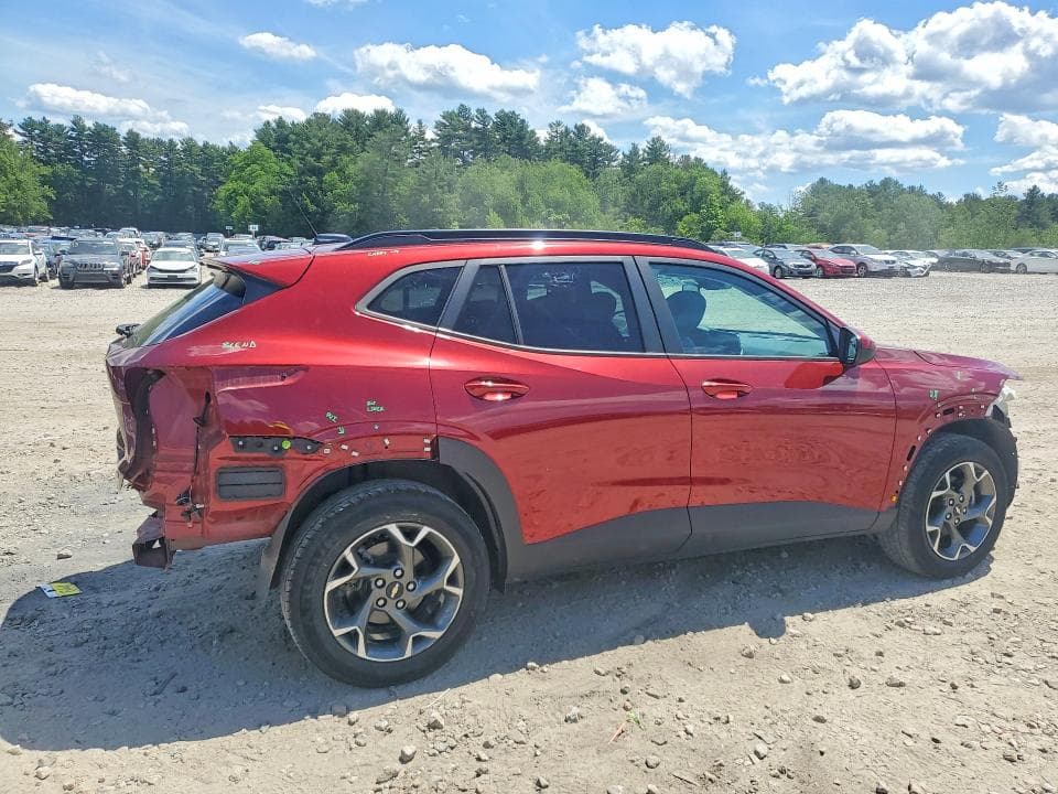 2024 CHEVROLET TRAX 1LT 1LT 3