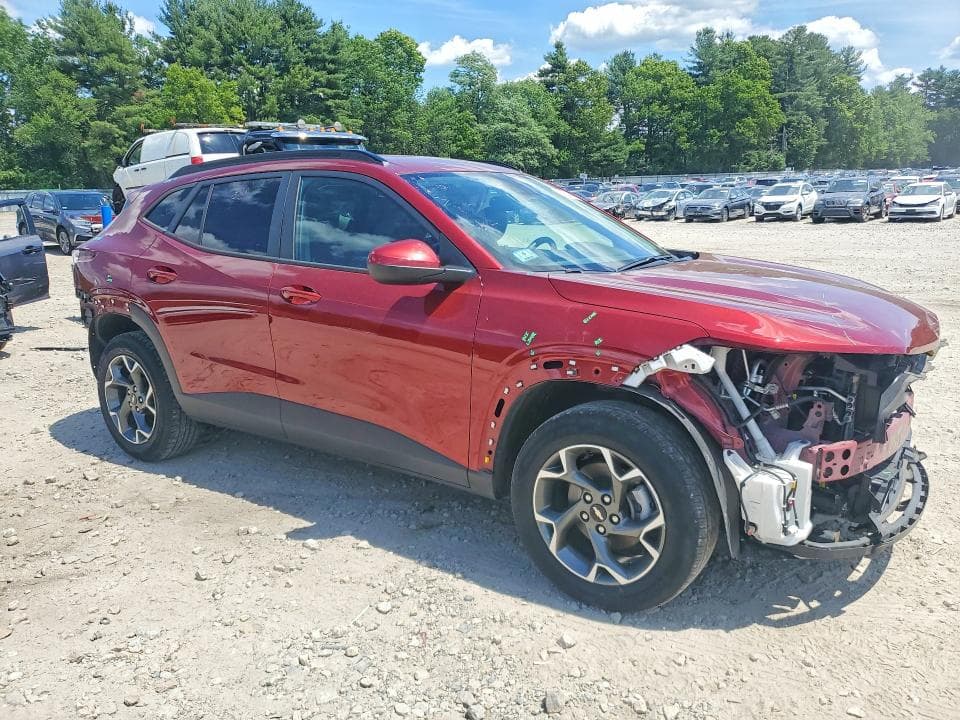 2024 CHEVROLET TRAX 1LT 1LT 4