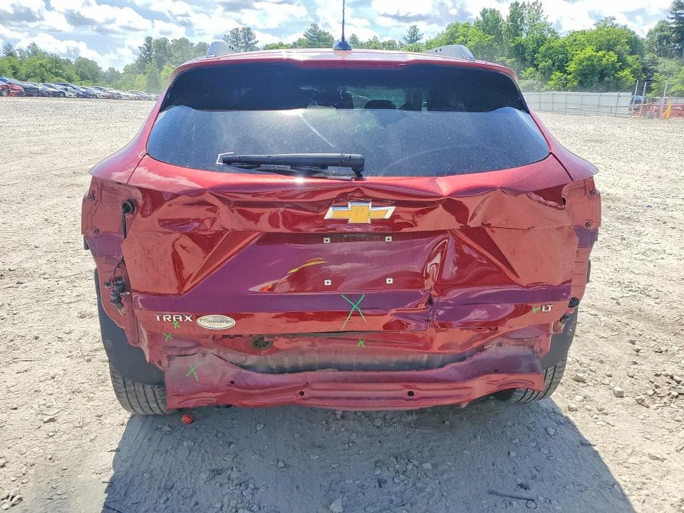 2024 CHEVROLET TRAX 1LT 1LT 6