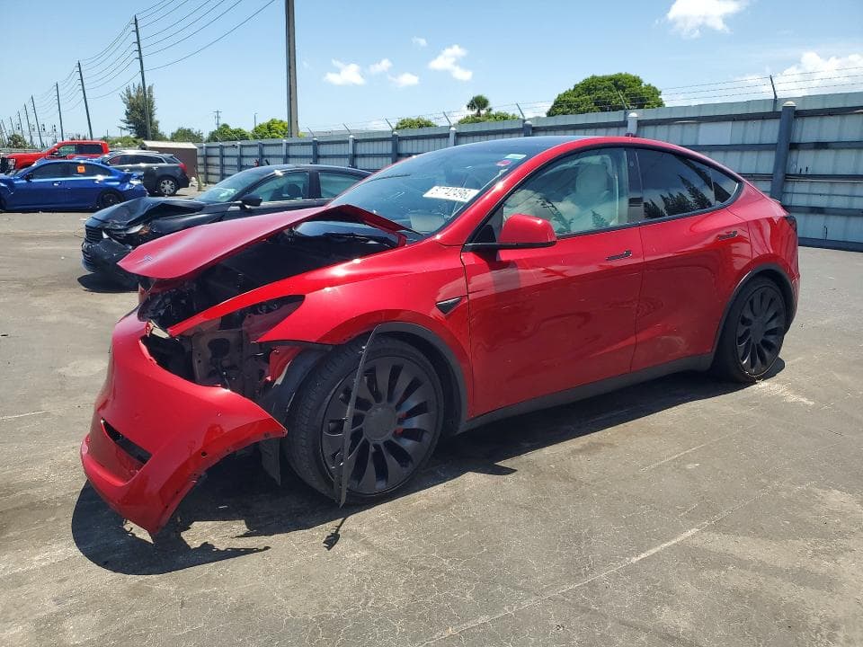 2021 TESLA MODEL Y - 1