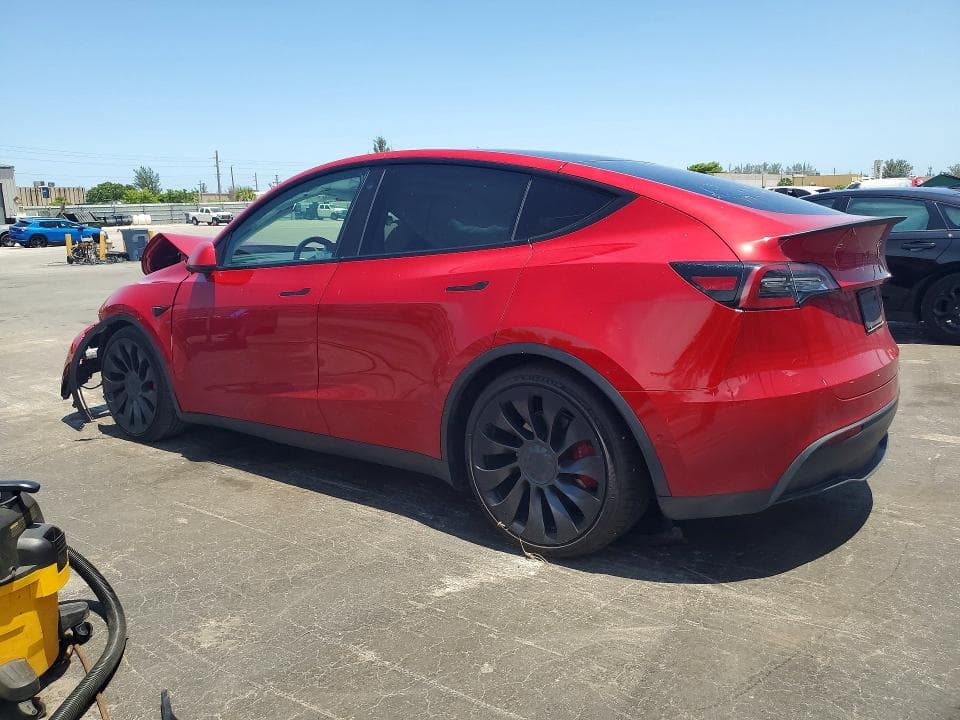 2021 TESLA MODEL Y 2