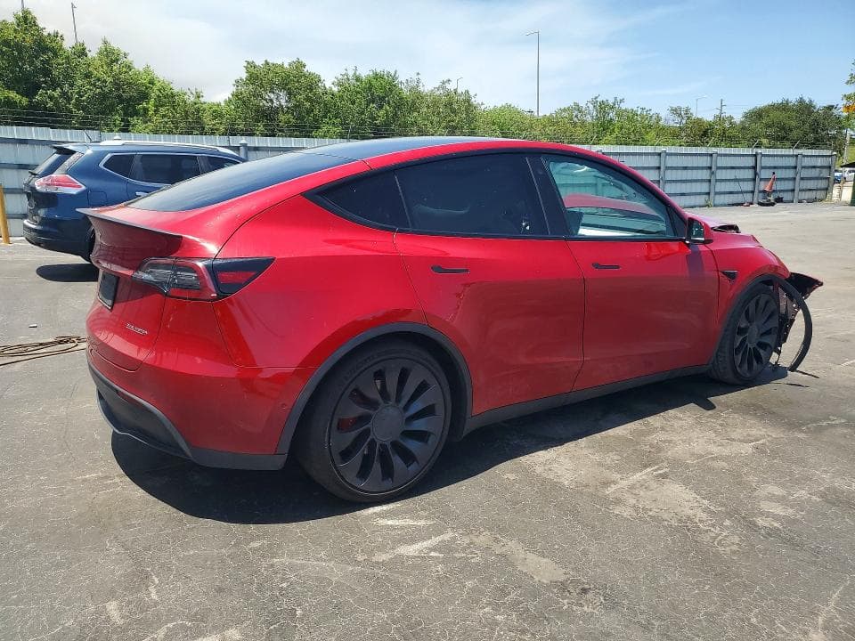 2021 TESLA MODEL Y 3