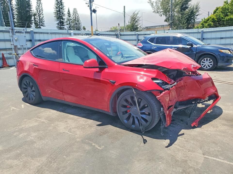 2021 TESLA MODEL Y 4