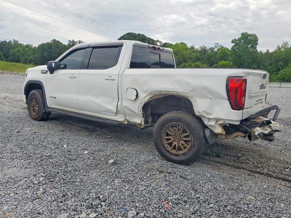 2021 GMC SIERRA K1500 AT4 2