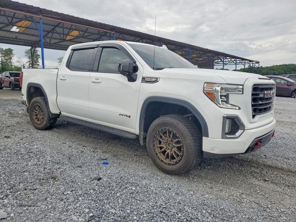2021 GMC SIERRA K1500 AT4 4