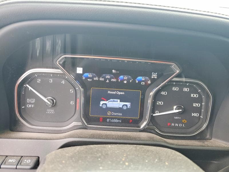 2021 GMC SIERRA K1500 AT4 9