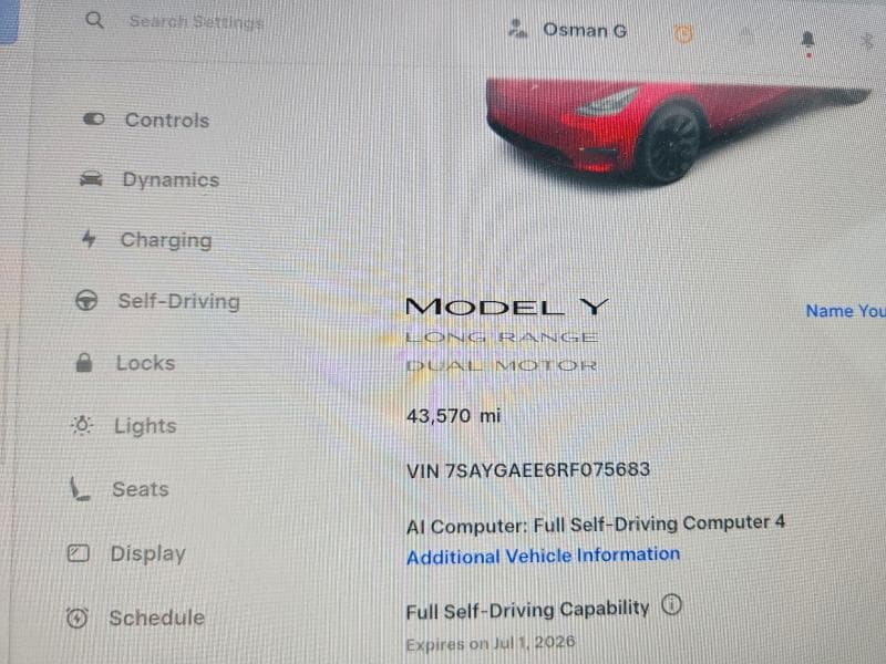 2024 TESLA MODEL Y 9