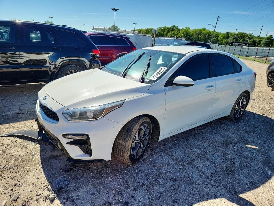 2020 KIA FORTE LXS - 1