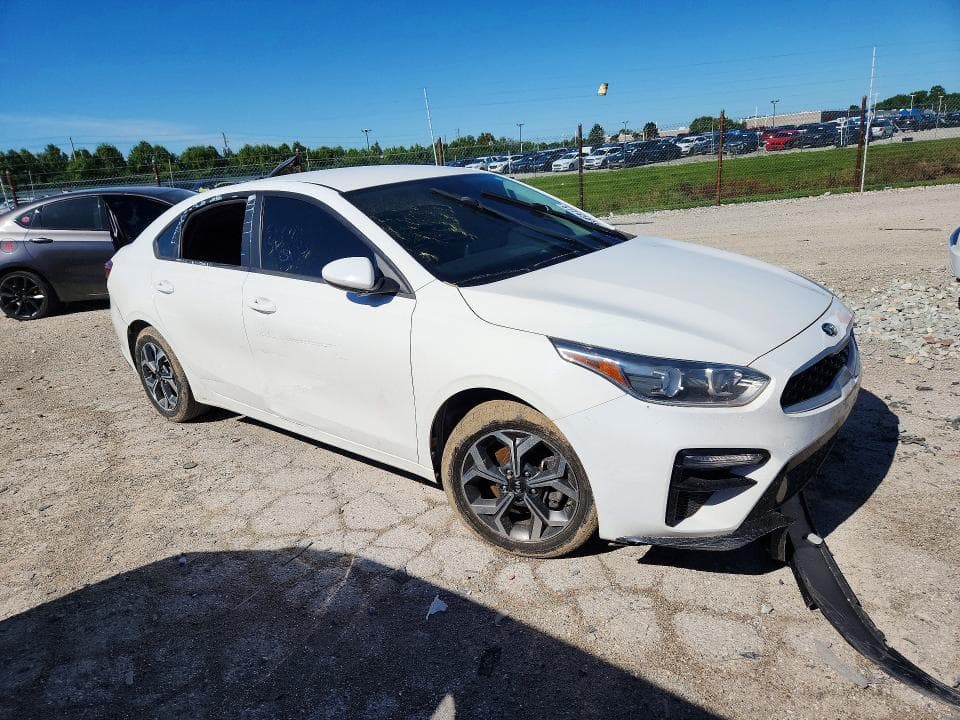 2020 KIA FORTE LXS 4