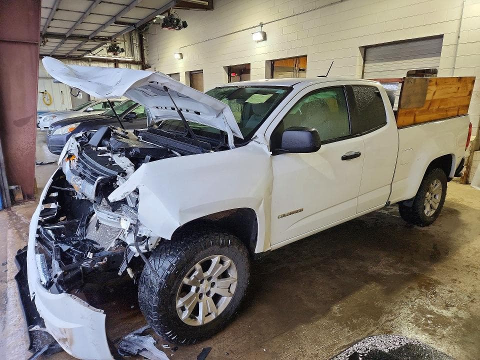 2017 CHEVROLET COLORADO 1