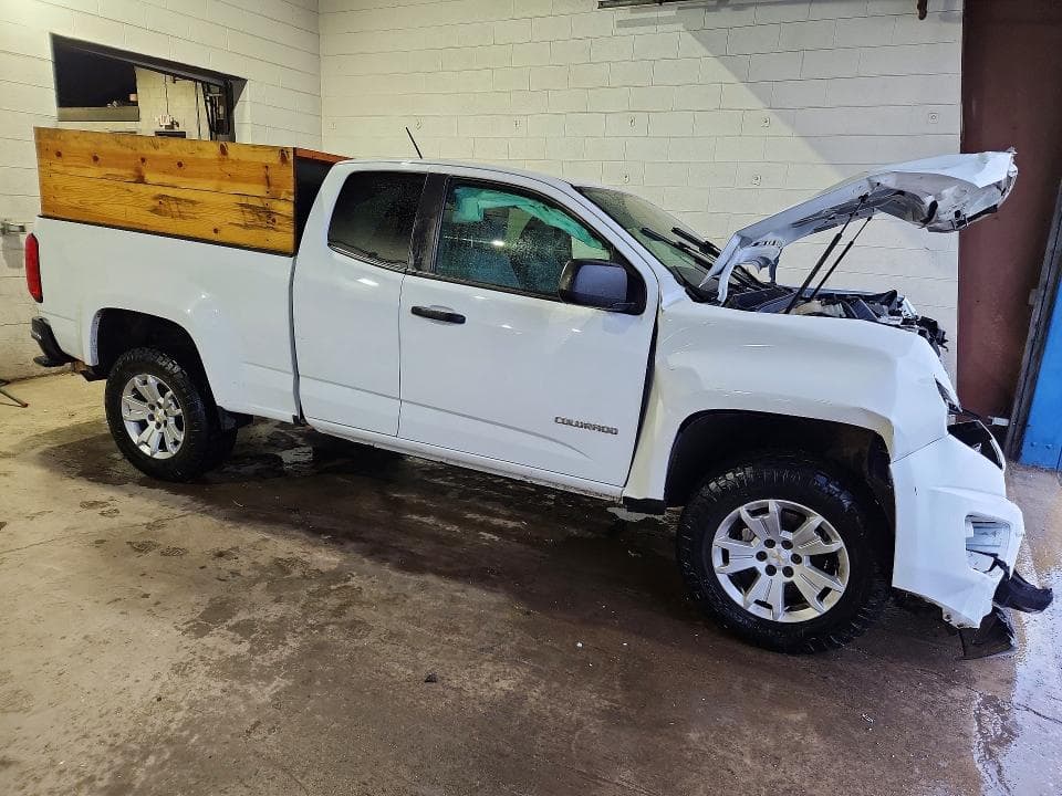 2017 CHEVROLET COLORADO 4