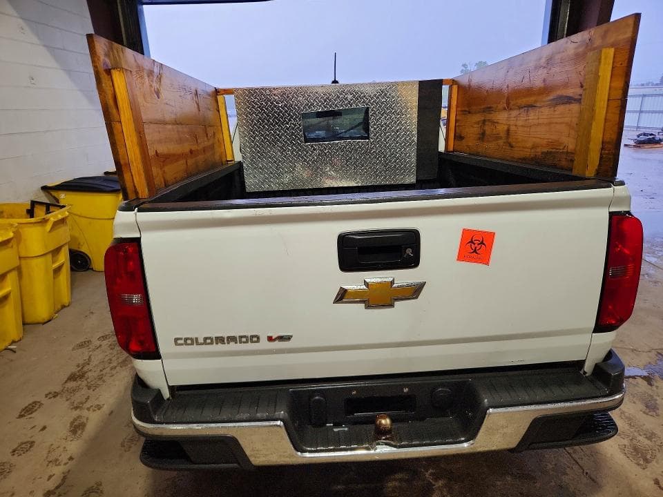 2017 CHEVROLET COLORADO 6