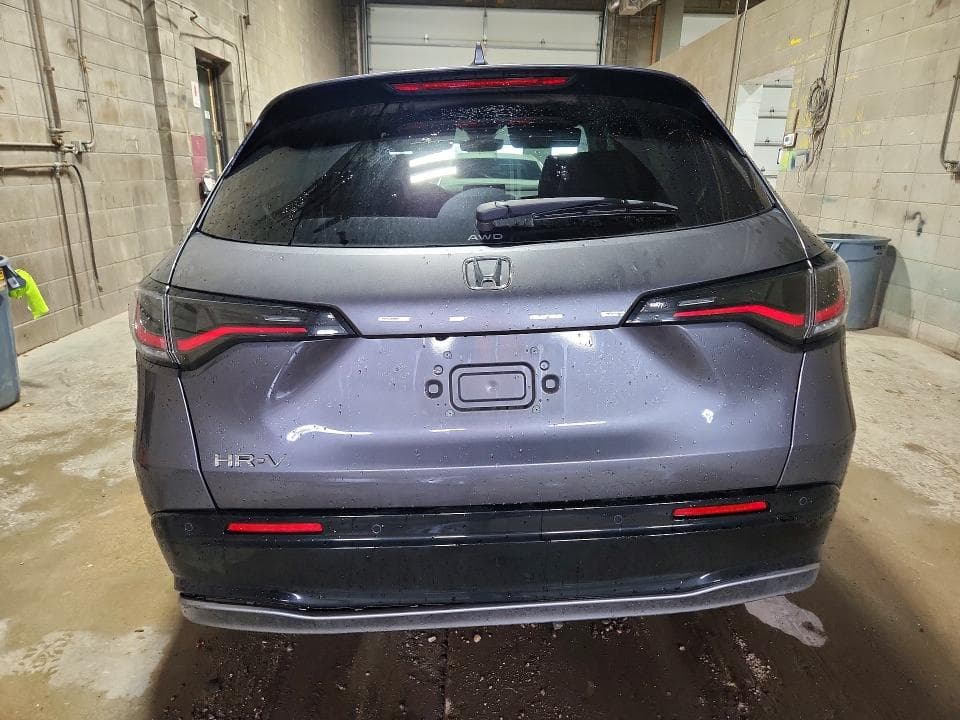 2025 HONDA HR-V EXL 6