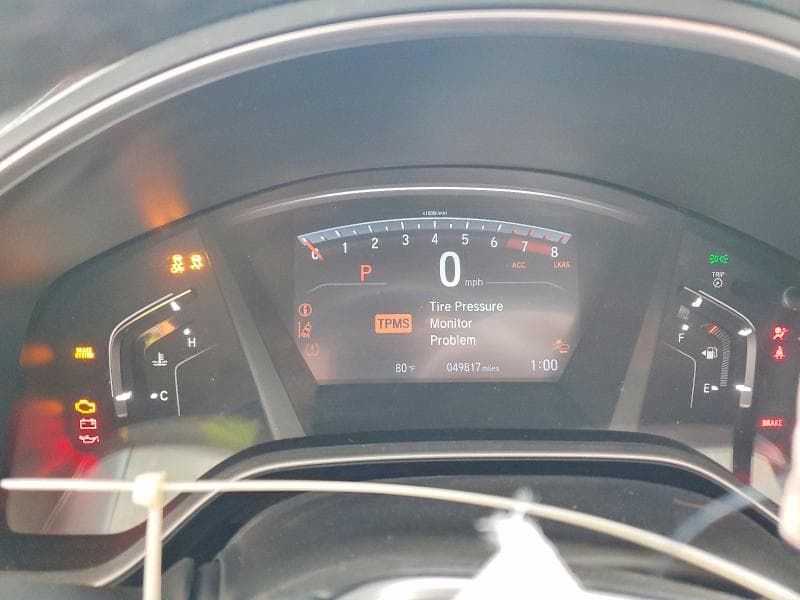 2020 HONDA CR-V EXL EXL 9