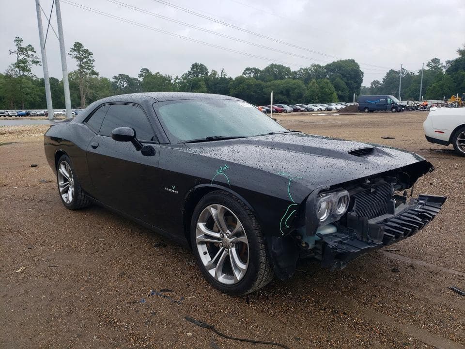 2021 DODGE CHALLENGER R 4