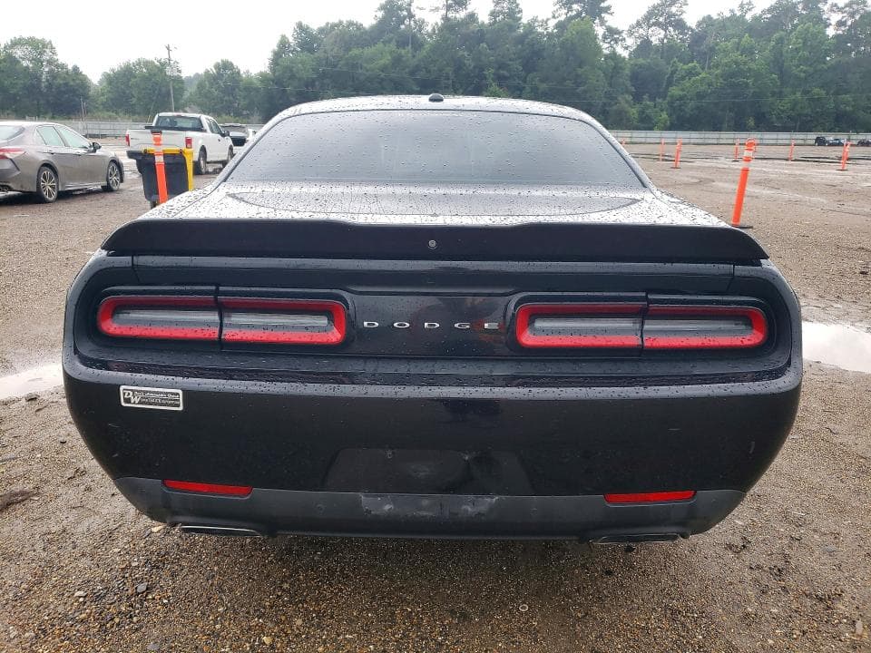 2021 DODGE CHALLENGER R 6