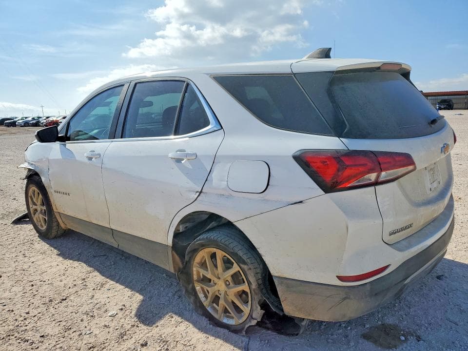2022 CHEVROLET EQUINOX LT 2