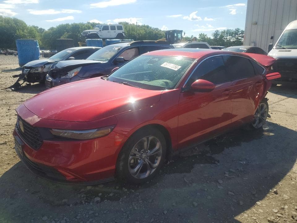 2024 HONDA ACCORD EX - 1