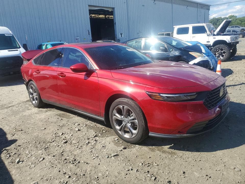 2024 HONDA ACCORD EX 4