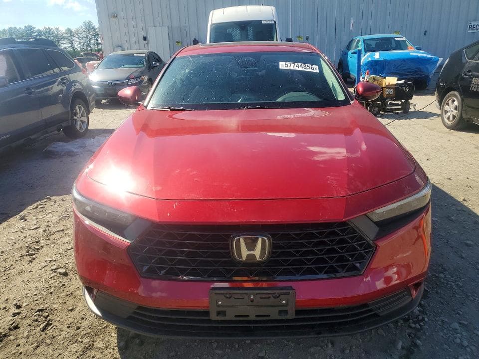 2024 HONDA ACCORD EX 5