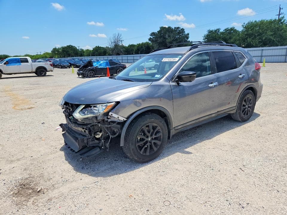 2018 NISSAN ROGUE SV - 1