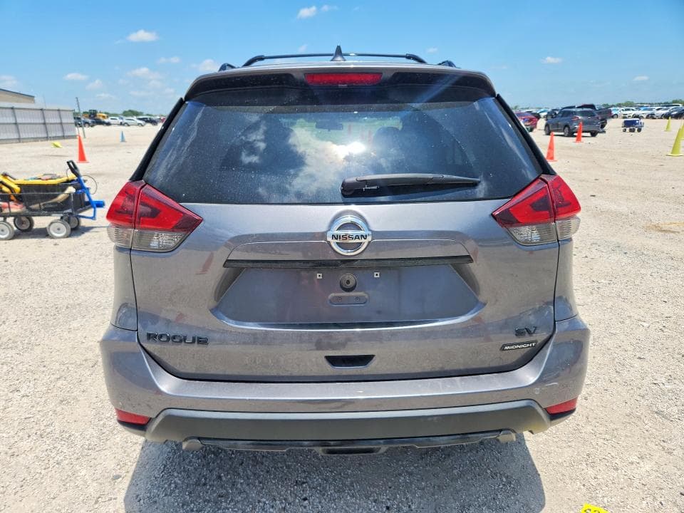 2018 NISSAN ROGUE SV 6