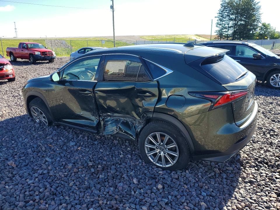 2021 LEXUS NX 300 BASE 2