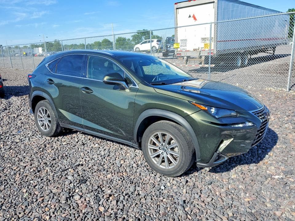 2021 LEXUS NX 300 BASE 4