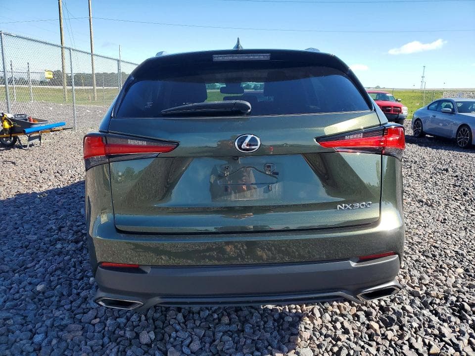 2021 LEXUS NX 300 BASE 6