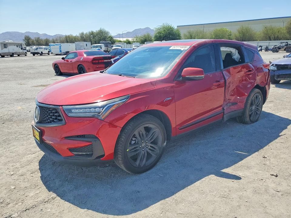 2021 ACURA RDX A-SPEC - 1