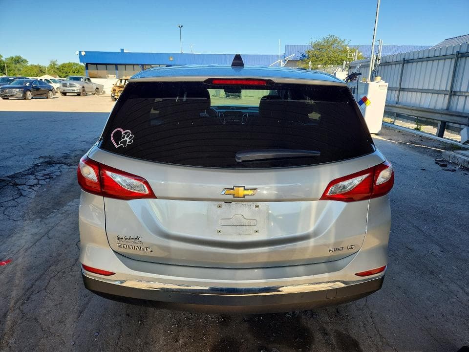 2018 CHEVROLET EQUINOX LT LT 6