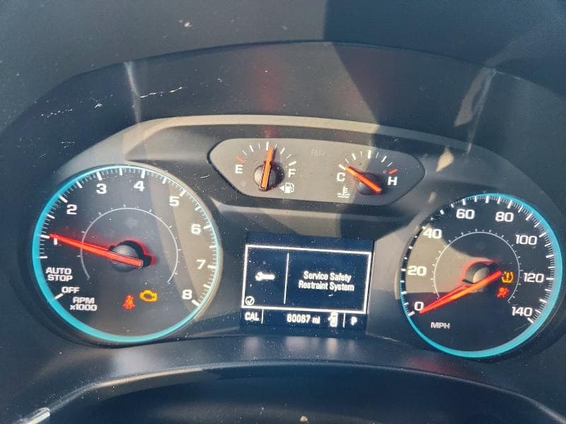 2018 CHEVROLET EQUINOX LT LT 9