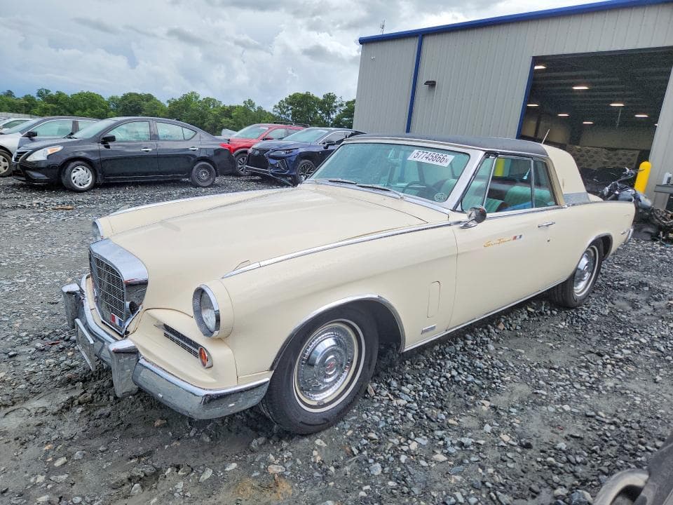 1963 STUDEBAKER GRAN TURISMO HAWK