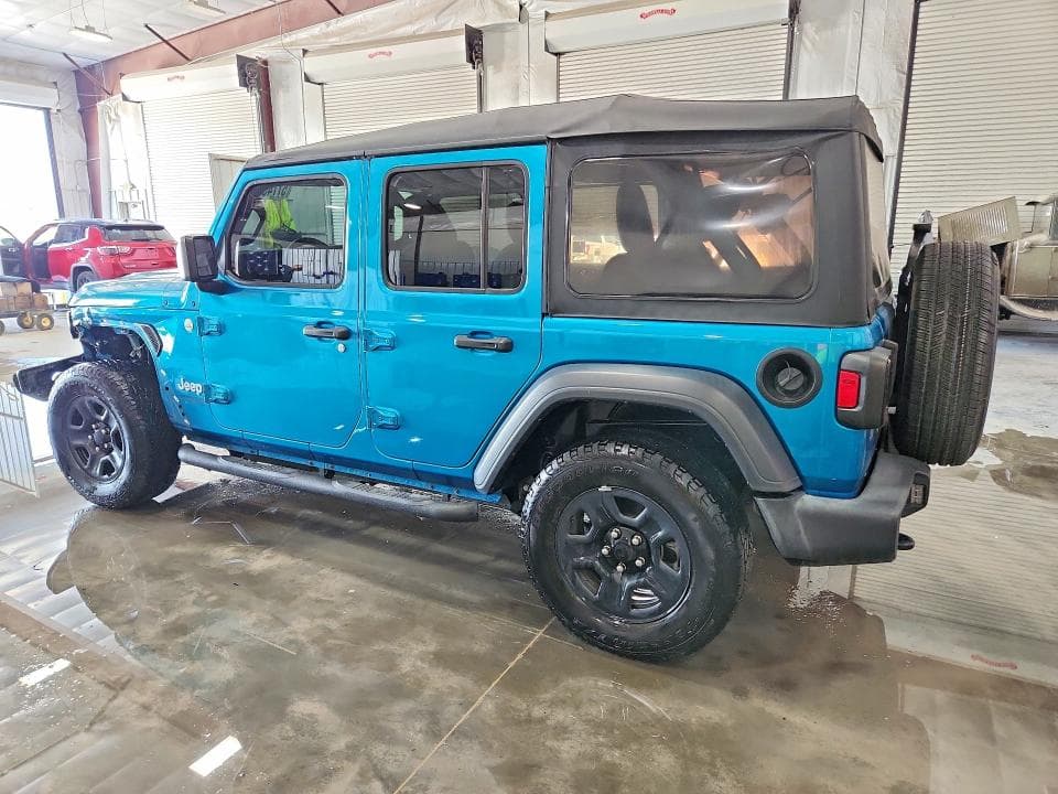 2020 JEEP WRANGLER UNLIMITED SPORT SPORT 2