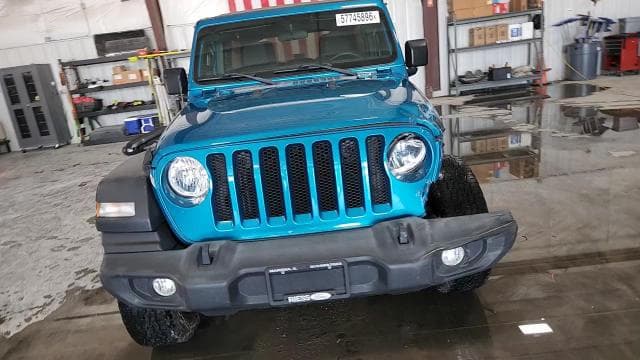 2020 JEEP WRANGLER UNLIMITED SPORT SPORT 14