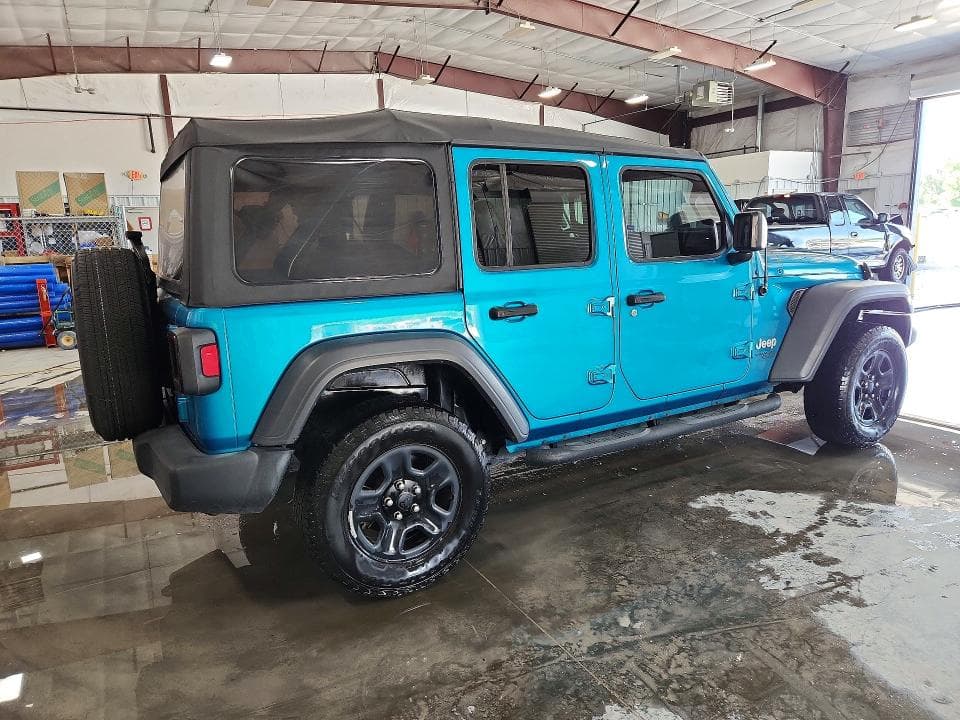 2020 JEEP WRANGLER UNLIMITED SPORT SPORT 3