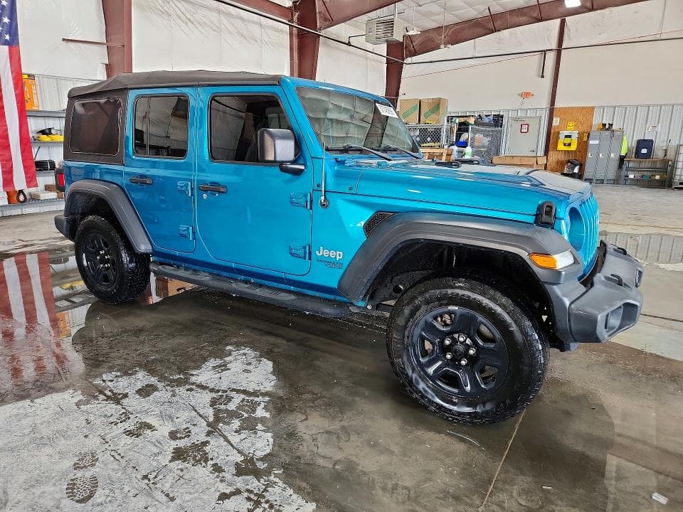 2020 JEEP WRANGLER UNLIMITED SPORT SPORT 4