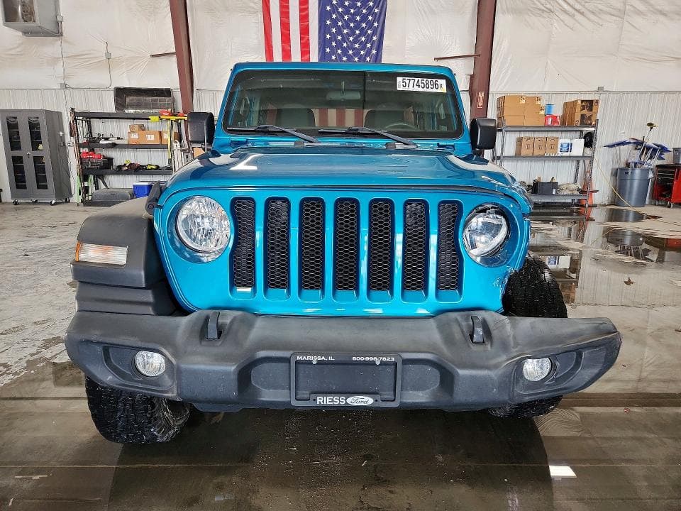 2020 JEEP WRANGLER UNLIMITED SPORT SPORT 5