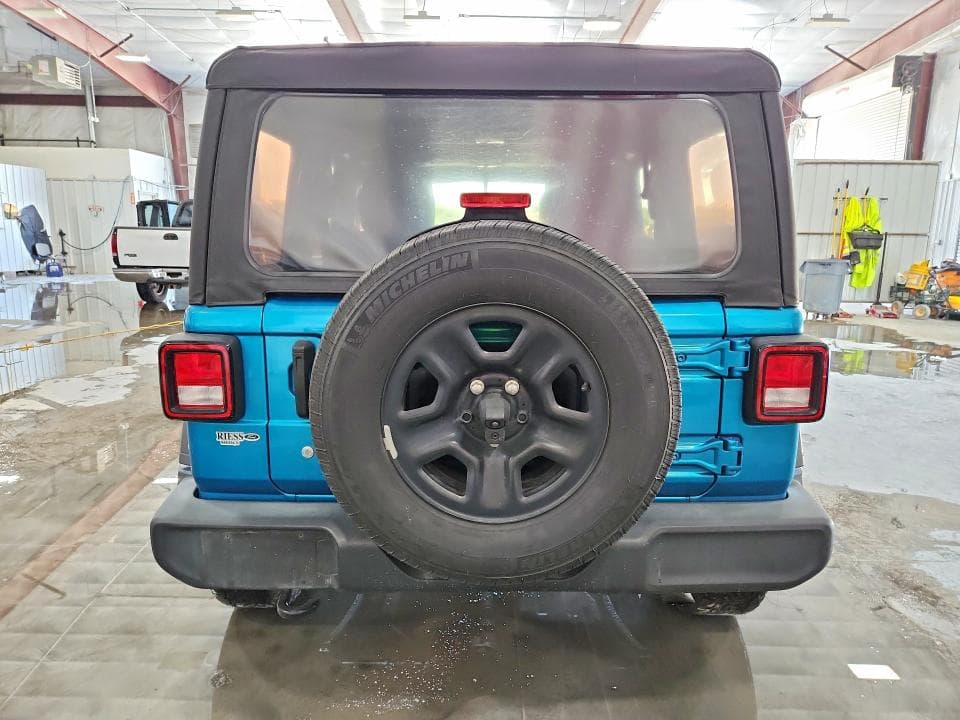 2020 JEEP WRANGLER UNLIMITED SPORT SPORT 6