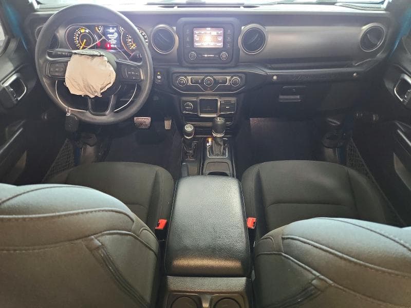 2020 JEEP WRANGLER UNLIMITED SPORT SPORT 8