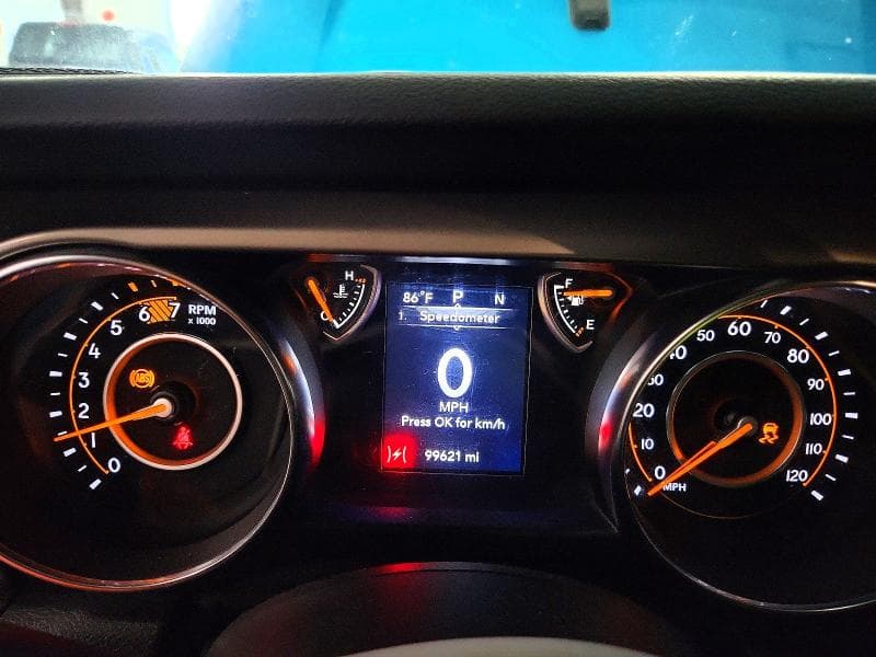 2020 JEEP WRANGLER UNLIMITED SPORT SPORT 9